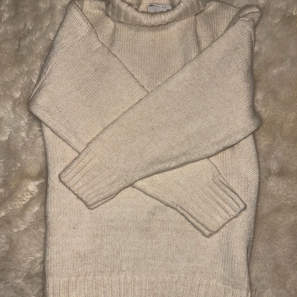 ASOS Cozy Cream Women's Sweater
